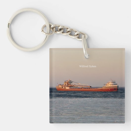 Porte-clés Porte - clé Wilfred Sykes (Devant)
