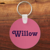 Porte-clés Porte - clé Willow (Recto)