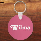 Porte-clés Porte - clé Wilma (Recto)