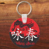 Porte-clés Porte - clé Wing Chun (Recto)