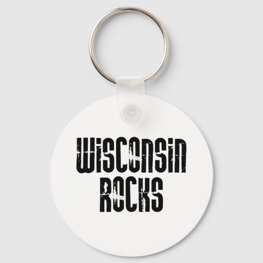 Porte-clés Porte - clé Wisconsin Rocks (Recto)