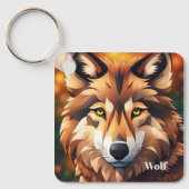 Porte-clés Porte - clé Wolf (Recto)