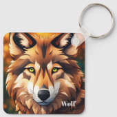 Porte-clés Porte - clé Wolf (Dos)