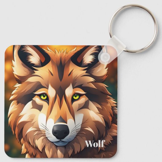 Porte-clés Porte - clé Wolf (Dos)