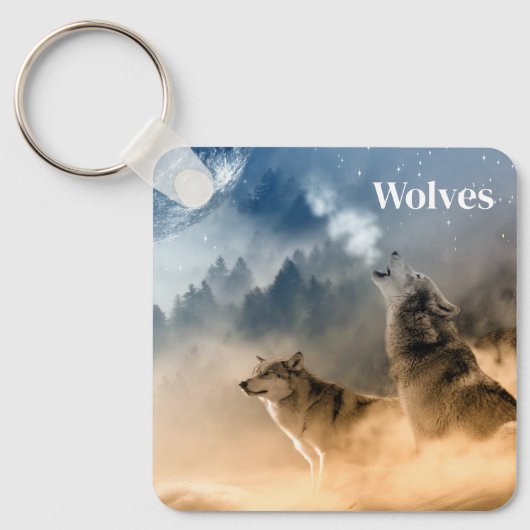 Porte-clés Porte - clé-Wolf (Recto)