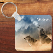 Porte-clés Porte - clé-Wolf (Recto)