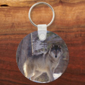 Porte-clés Porte - clé-Wolf (Recto)
