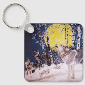 Porte-clés Porte - clé WOLF (Recto)