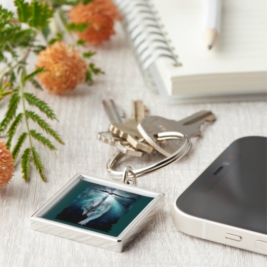 Porte-clés Porte - clé WOLF & EAGLE (Côté)