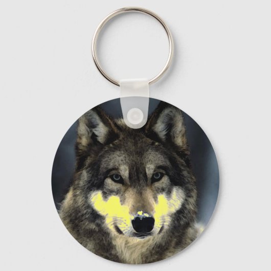 Porte-clés Porte - clé Wolf Eyes (Recto)