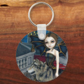 Porte-clés porte - clé "Wolf Manor" (Recto)