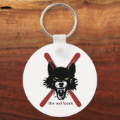 Porte-clés Porte - clé Wolfpack (Recto)