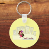 Porte-clés Porte - clé World Traveller (Recto)