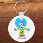 Porte-clés porte - clé "Wowo" (Recto)