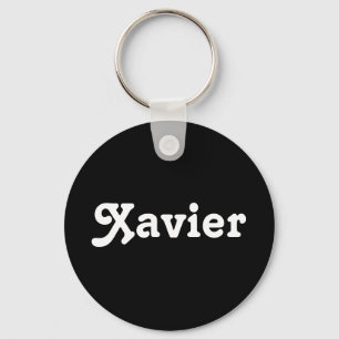 Porte-clés Porte - clé Xavier
