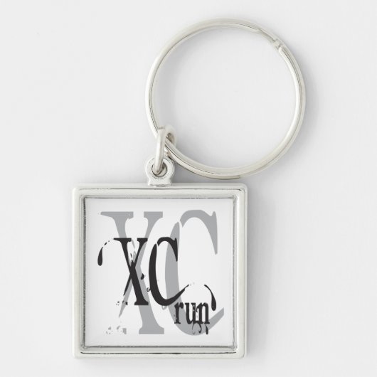 Porte-clés Porte - clé XC cross-country (Devant)