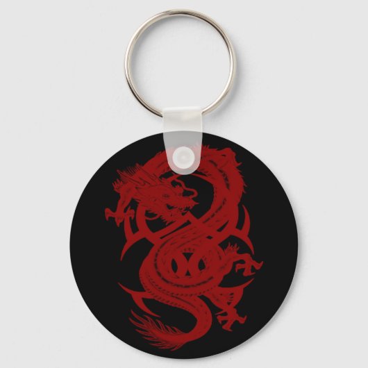 Porte-clés Porte - clé Xiuhcoatl de Dragon Rouge (Recto)