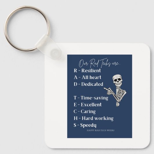 Porte-clés Porte - clé Xray (Recto)