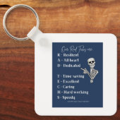 Porte-clés Porte - clé Xray (Recto)