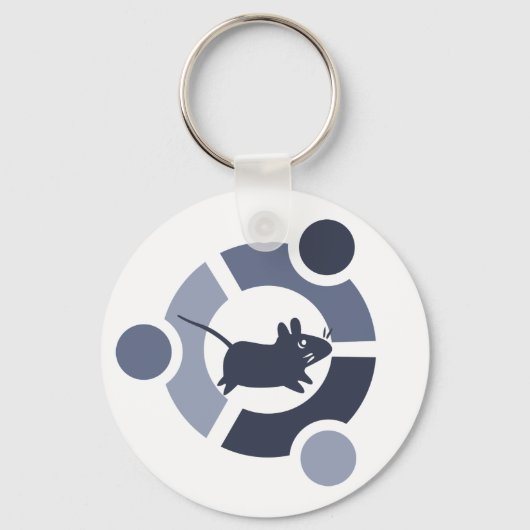 Porte-clés Porte - clé Xubuntu (Recto)