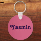 Porte-clés Porte - clé Yasmin (Recto)