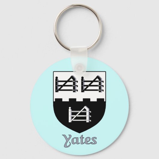 Porte-clés Porte - clé Yates Family Shield (Recto)