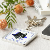 Porte-clés Porte - clé-Yellowstone Wolf (Côté)