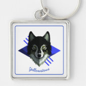 Porte-clés Porte - clé-Yellowstone Wolf (Devant)