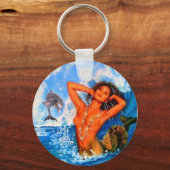 Porte-clés Porte - clé Yemaya (Recto)