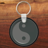 Porte-clés Porte - clé YingYang minimal (Recto)