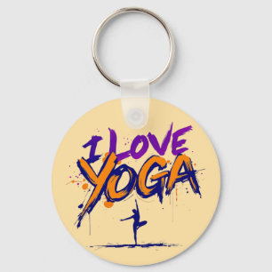 Porte-clés Porte - clé Yoga Bliss