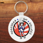 Porte-clés Porte - clé Yokosuka Sushi Rollers (Recto)