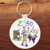 Porte-clés porte - clé z50 (Recto)