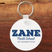 Porte-clés Porte - clé Zane (Recto)