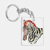 Porte-clés Porte - clé/Zebra (Devant gauche)