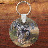 Porte-clés Porte - clé Zebras (Recto)