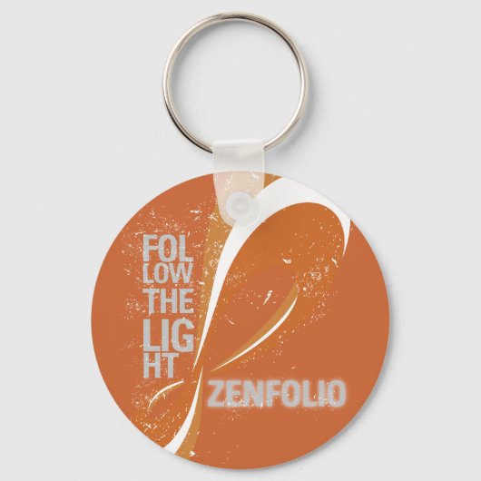 Porte-clés Porte - clé Zenfolio (Recto)