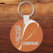 Porte-clés Porte - clé Zenfolio (Recto)