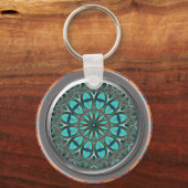 Porte-clés Porte - clé ZenLeaves (Recto)