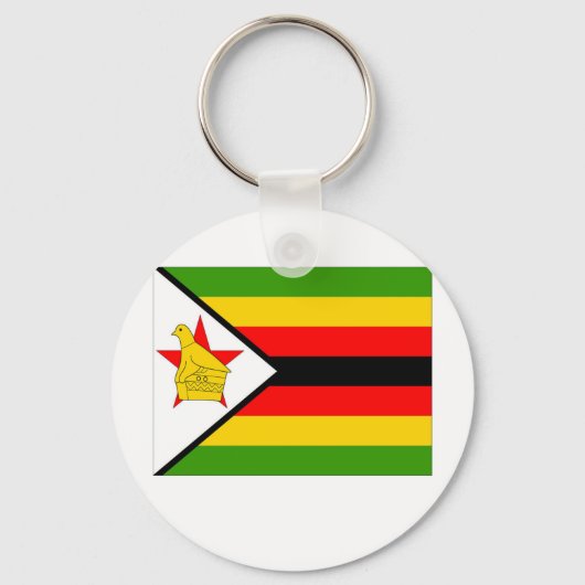 Porte-clés Porte - clé Zimflag (Recto)