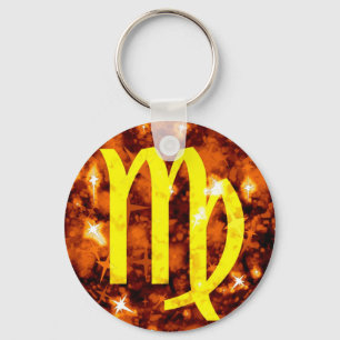 Porte-clés porte - clé zodiaque de Virgo