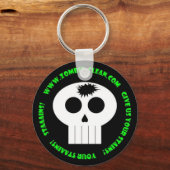 Porte-clés Porte - clé Zombie-Clean (Recto)