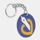 Porte-clés porte clef acrylique nord pas de calais 2 (Devant gauche)