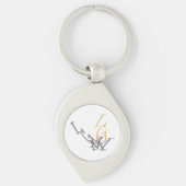 Porte-clés Porte clef LGM (Devant)