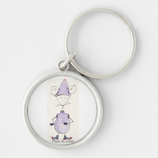 Porte-clés Porte clef souris Grelotte (Devant)