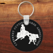 Porte-clés Porte Clefs Cabernet CHA Blanc (Recto)