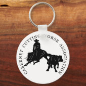 Porte-clés Porte Clefs Cabernet CHA Noir (Recto)