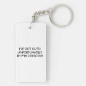 PORTE-CLÉS PORTE - CLÉS (Dos)