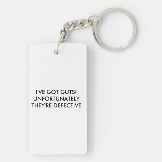 PORTE-CLÉS PORTE - CLÉS (Dos)