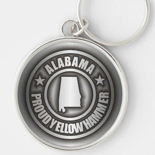 Porte-clés porte - clés "Acier de l'Alabama" (Devant)